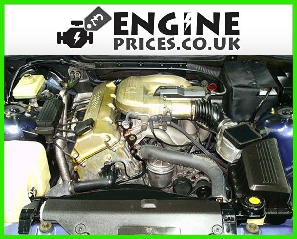 Engine For BMW 316i-COMPACT